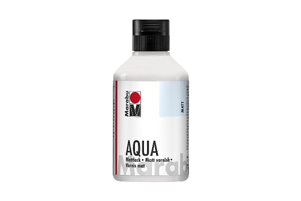 Aqua-lak 250ml (000) mat