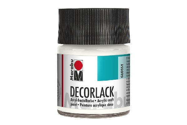 Decorlack 50ml 070 hvid