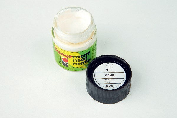 Decormatt 50ml 070 hvid