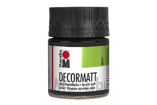 Decormatt 50ml 073 sort