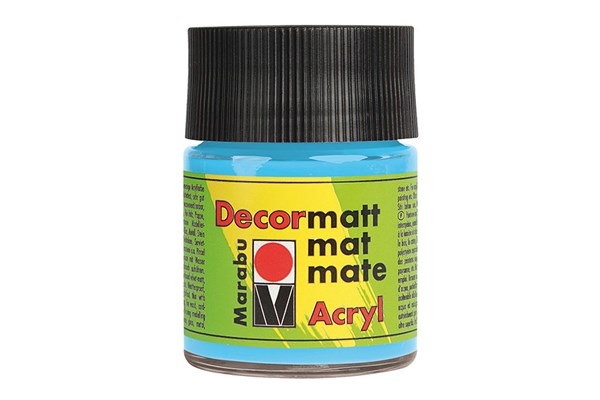 Decormatt 50ml 090 hellblau /05