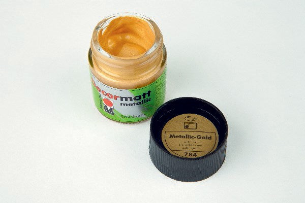 Decormatt 50ml 784 Metallic guld