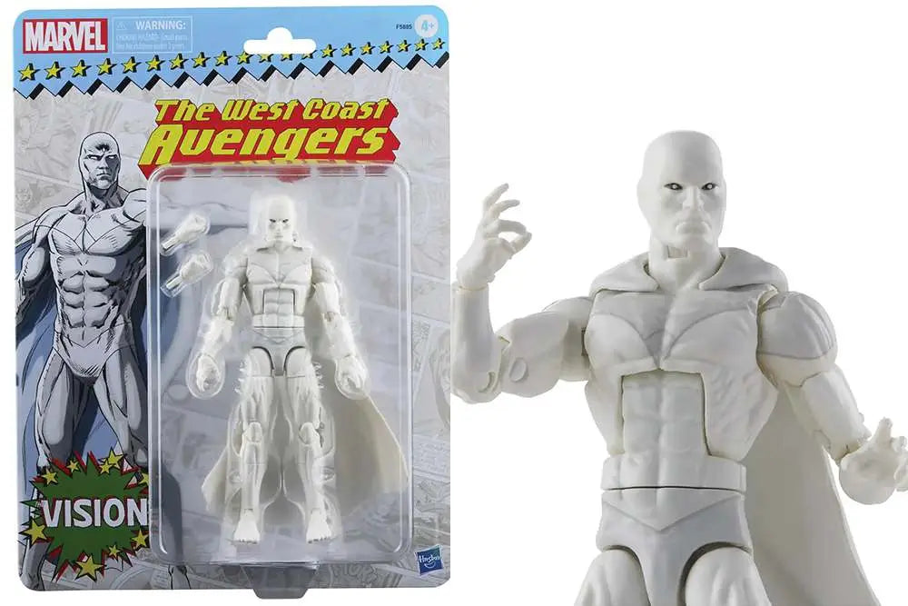 MARVEL LEGENDS VINTAGE WHITE VISION AF