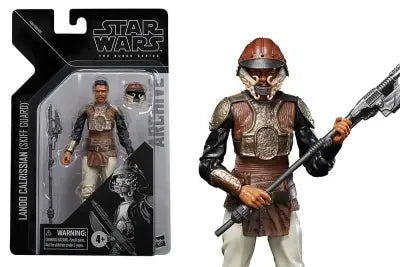 SW BL ARCHIVE LANDO SKIFF GUARD AF