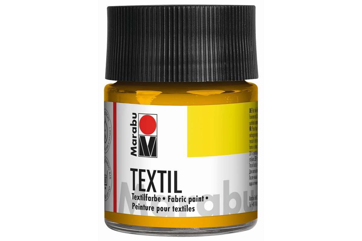 Textil 50ml medium yellow 021