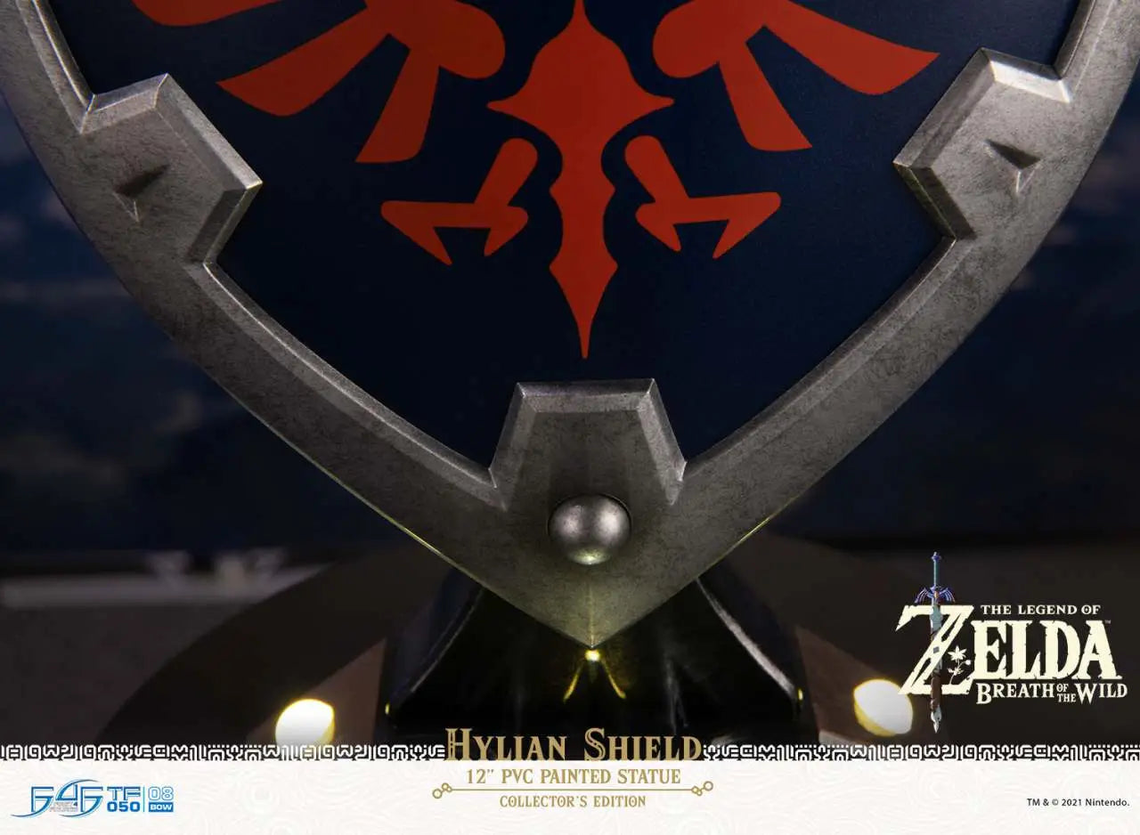LEGEND OF ZELDA HYLIAN SHIELD PVC COL ED