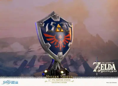 LEGEND OF ZELDA HYLIAN SHIELD PVC COL ED