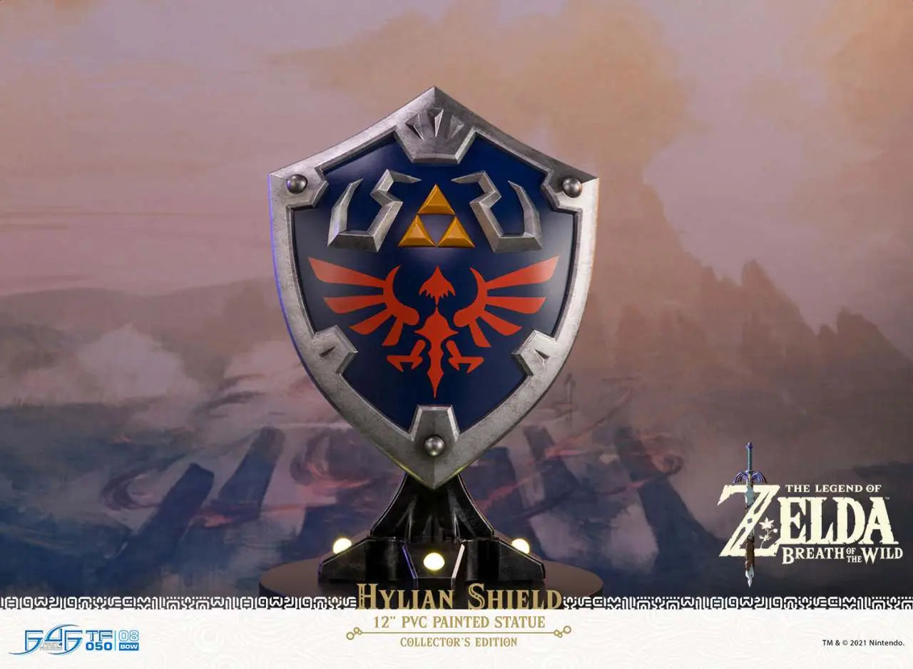 LEGEND OF ZELDA HYLIAN SHIELD PVC COL ED