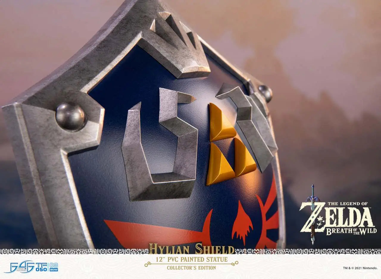 LEGEND OF ZELDA HYLIAN SHIELD PVC COL ED