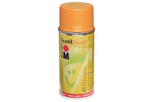 TextilDesign 150ml orange