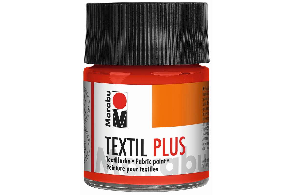 Textil plus 50ml light vermilion 030