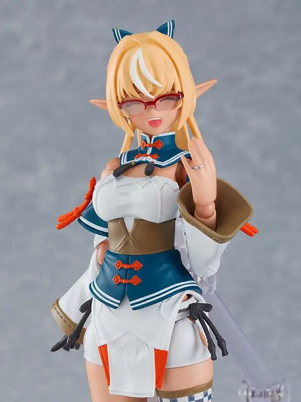 HOLOLIVE PRODUCTION SHIRANUI FLARE FIGMA