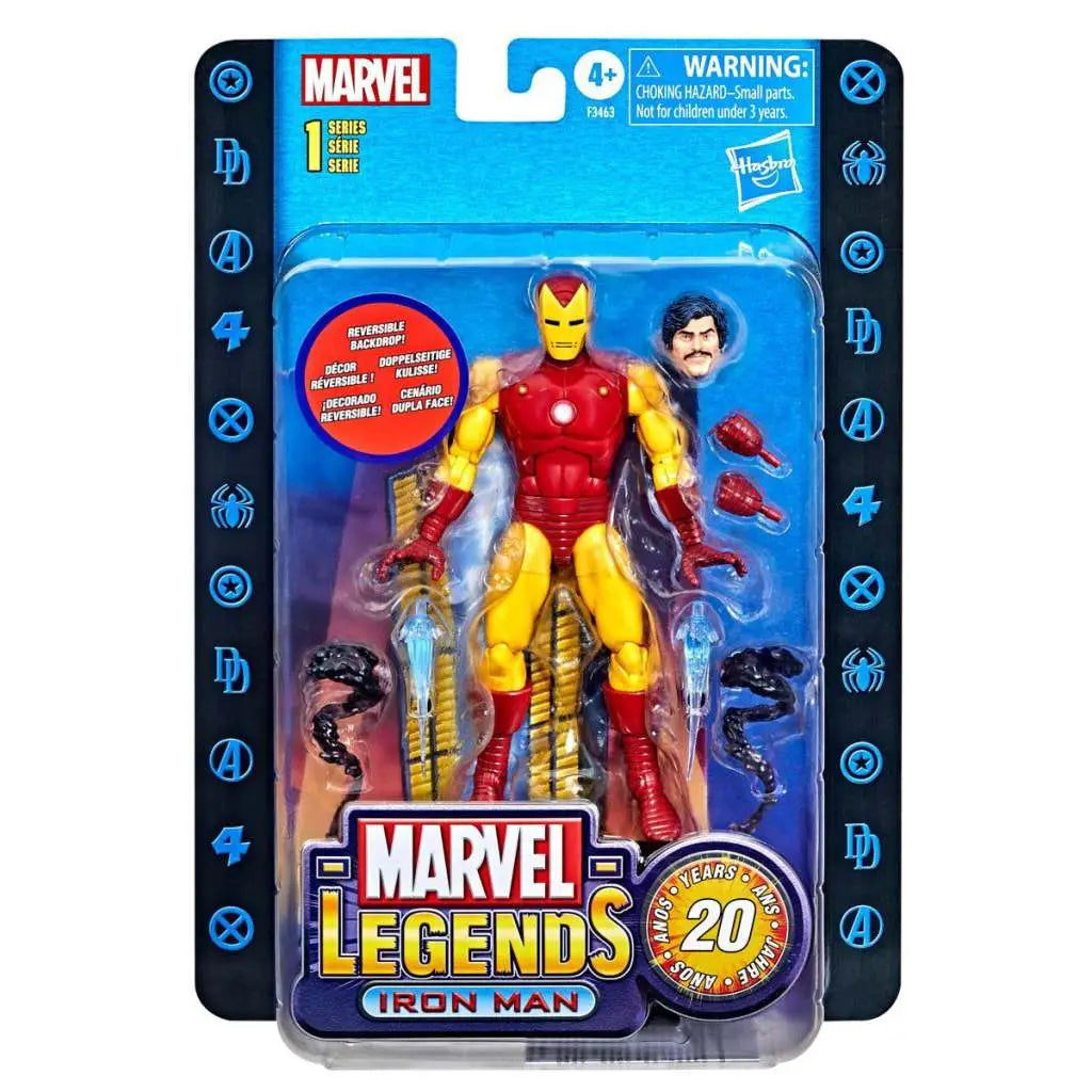 MARVEL LEGENDS 20YEARS IRON MAN AF