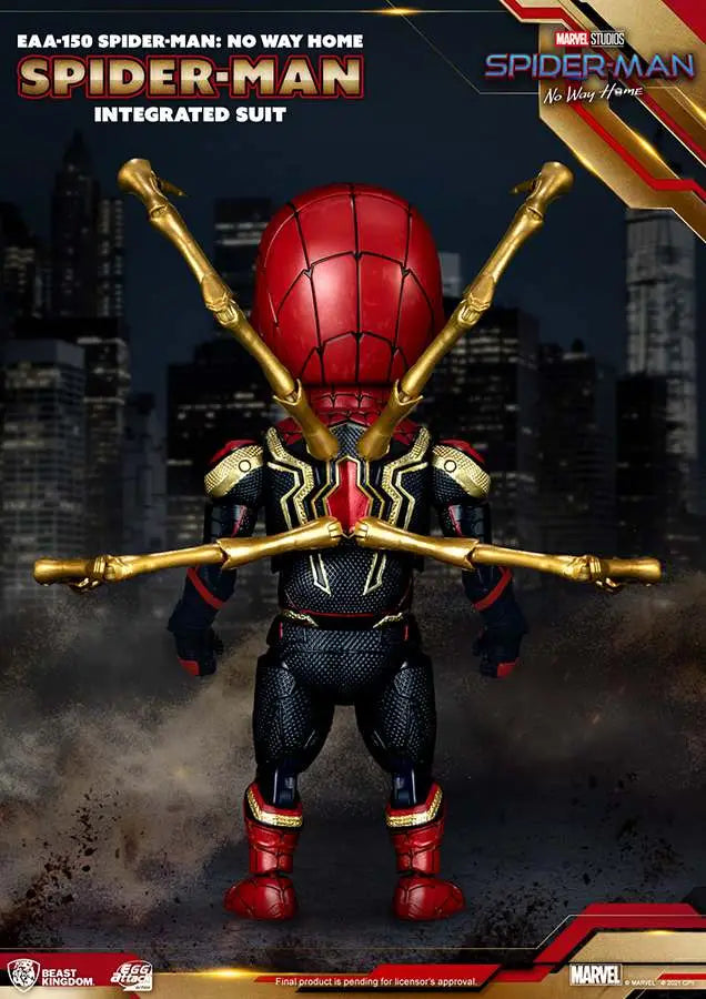 EGG ATTACK SPIDER-MAN NWH INTEGRAT SUIT
