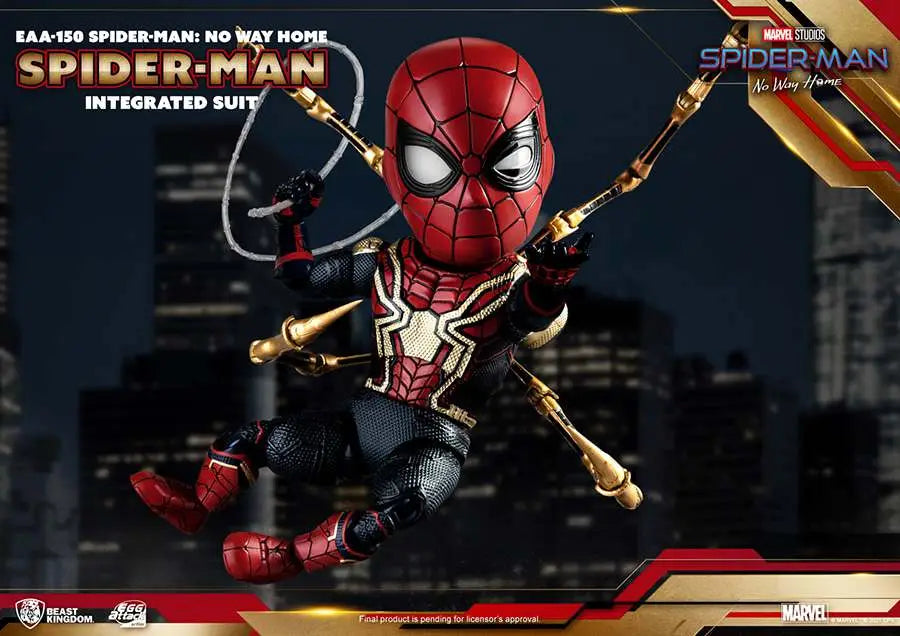 EGG ATTACK SPIDER-MAN NWH INTEGRAT SUIT