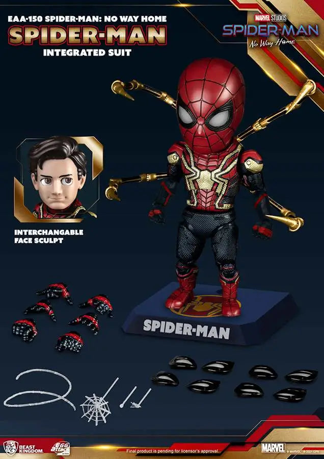 EGG ATTACK SPIDER-MAN NWH INTEGRAT SUIT