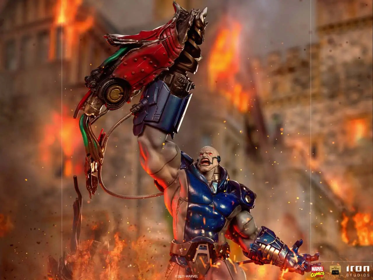 X-MEN APOCALYPSE DELUXE 1/10 STATUE