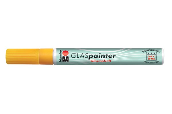 Glas painter 3-4mm gul