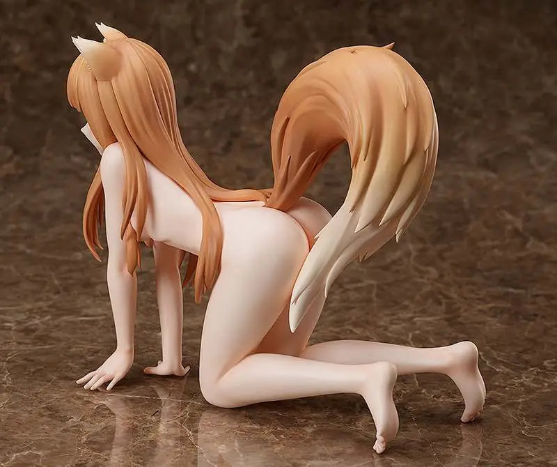 SPICE AND WOLF HOLO 1/4 STATUE