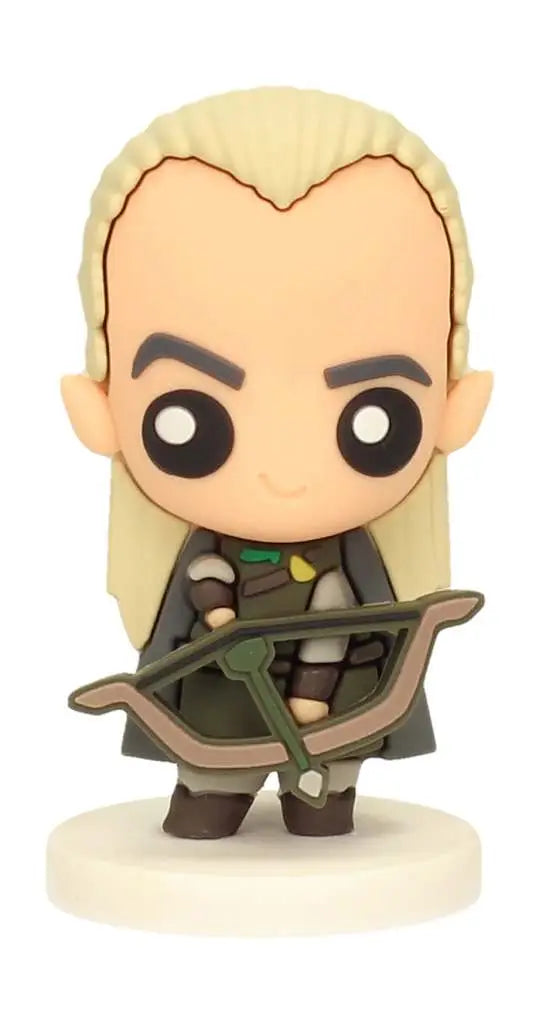 LOTR GANDALF AND LEGOLAS POKIS FIG SET