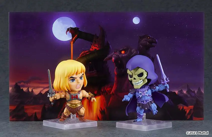 MOTU REVELATION HE-MAN NENDOROID