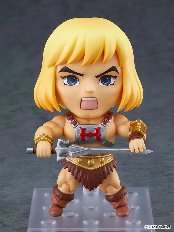 MOTU REVELATION HE-MAN NENDOROID