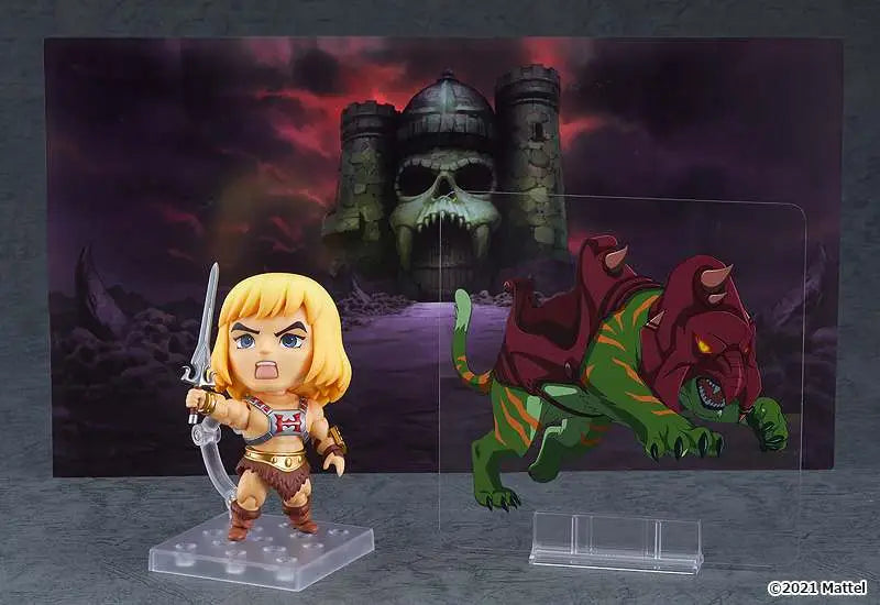 MOTU REVELATION HE-MAN NENDOROID