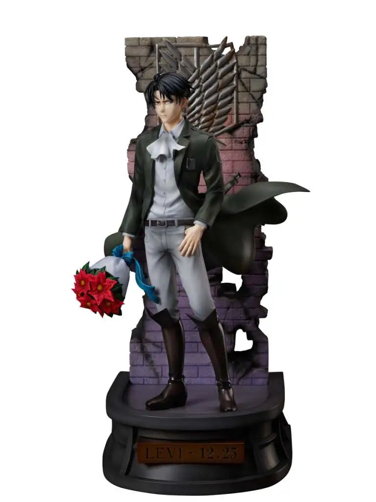 ATTACK ON TITAN LEVI BIRTHDAY 1/7 STATUE