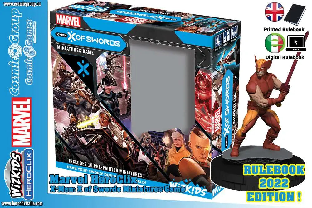 MHC X-MEN X OF SWORDS MINIATURES GAME