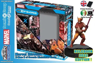 MHC X-MEN X OF SWORDS MINIATURES GAME