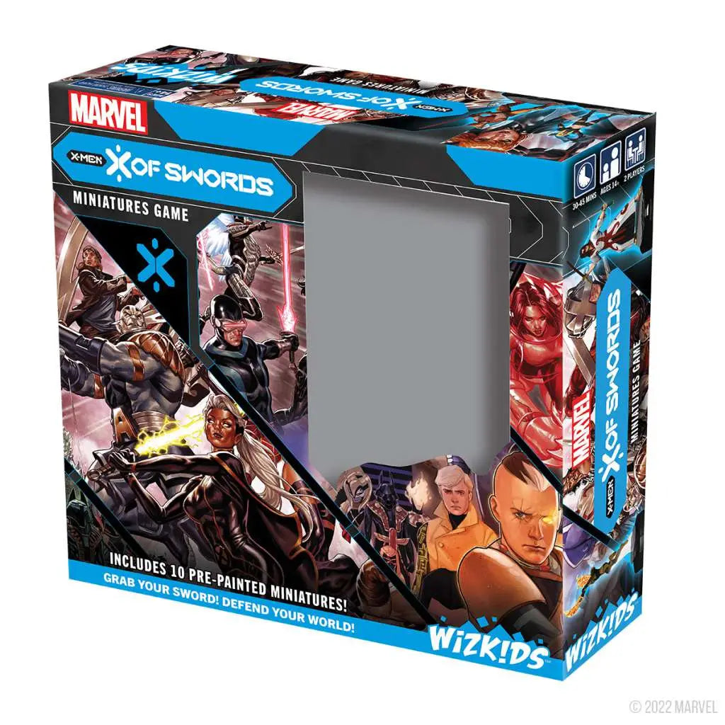 MHC X-MEN X OF SWORDS MINIATURES GAME
