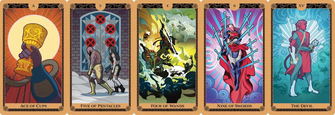 MHC X-MEN X OF SWORDS MINIATURES GAME