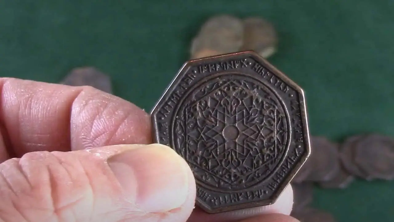 VAMPIRE METAL COINS SET (24)