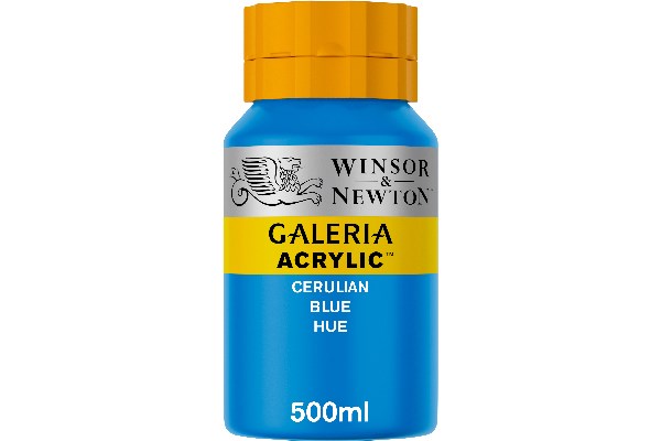 Galeria Acrylic 500Ml Cerulean Blue Hue 138