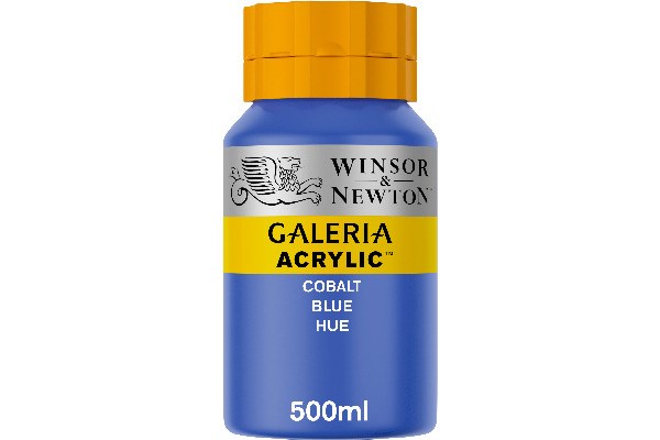 Galeria Acrylic 500Ml Cobalt Blue Hue 179