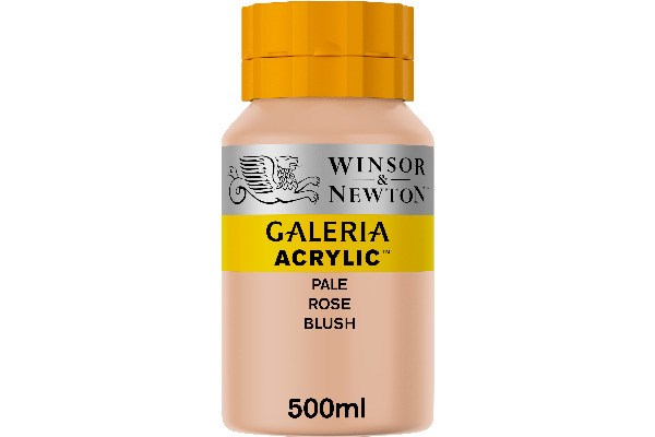 Galeria Acrylic 500Ml Pale Rose Blush 257