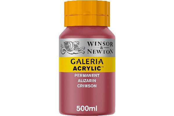 Galeria Acrylic 500Ml Perm. Alizarin Crimson 466