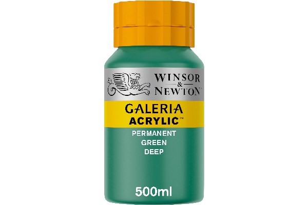 Galeria Acrylic 500Ml Perm Green Deep 482