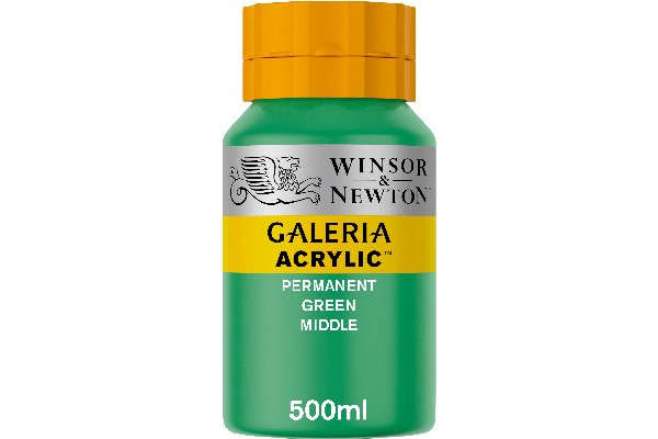 Galeria Acrylic 500Ml Perm Green Middle 484