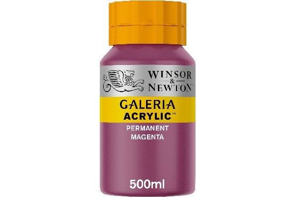 Galeria Acrylic 500Ml Perm Magenta 488