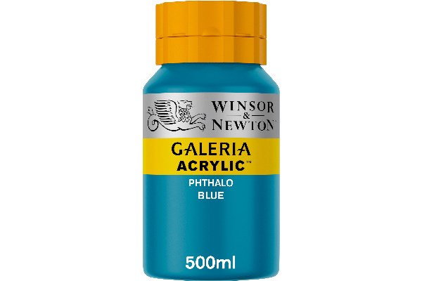 Galeria Acrylic 500Ml Phthalo Blue 516