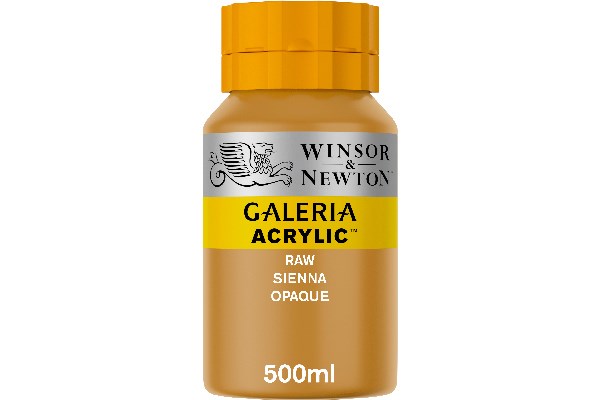 Galeria Acrylic 500Ml Raw Sienna Opaque 553