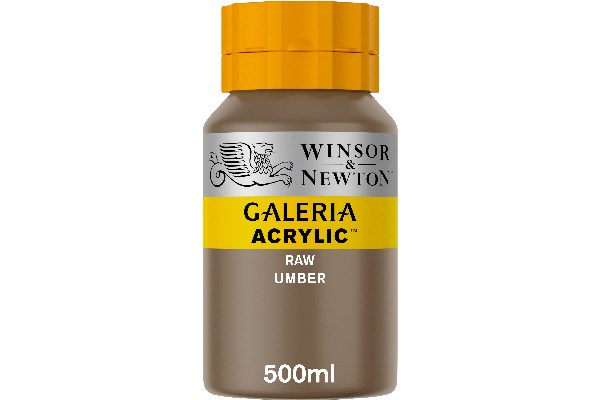 Galeria Acrylic 500Ml Raw Umber 554