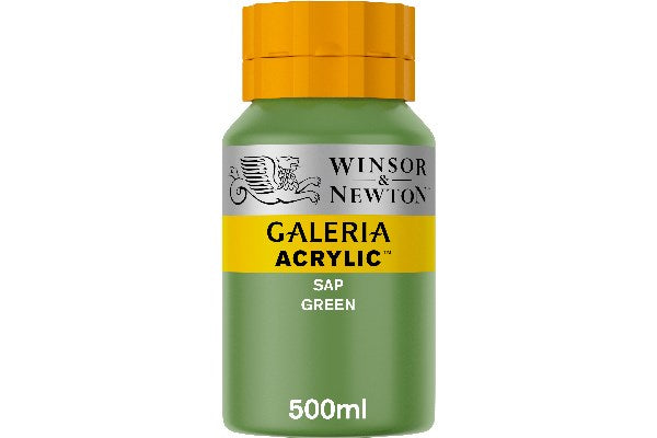 Galeria Acrylic 500Ml Sap Green 599