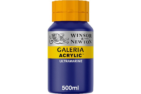 Galeria Acrylic 500Ml Ultramarine 660