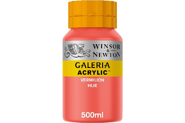 Galeria Acrylic 500Ml Vermilion Hue 682