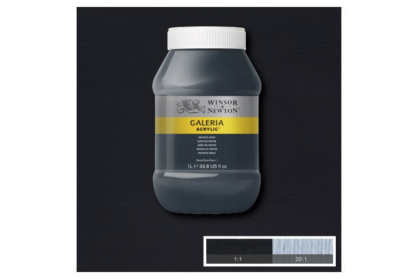 Galeria Acrylic 1L Paynes Grey 465