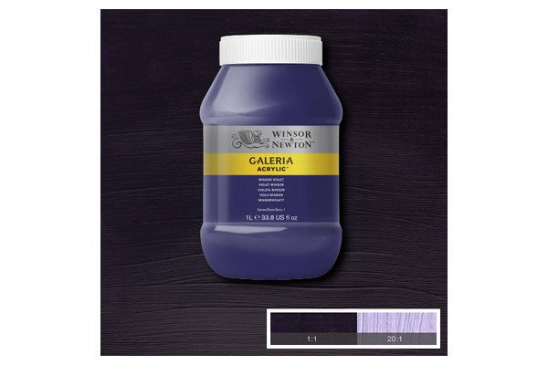 Galeria Acrylic 1L Winsor Violet 728