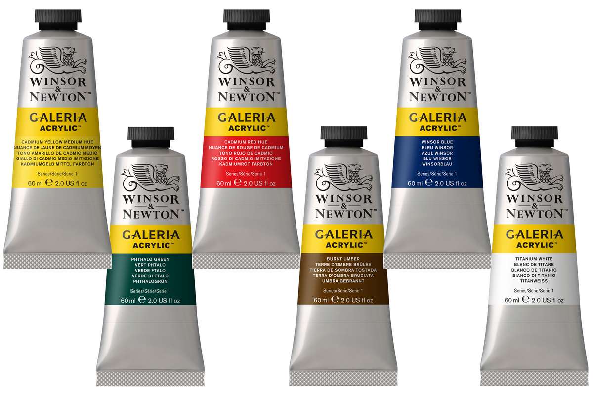 Galeria Acrylic 6x60ml set