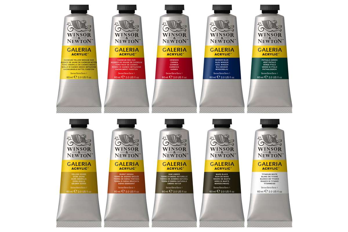 Galeria Acrylic 10x60ml set